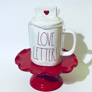 Rae Dunn Love Letters mug 💌